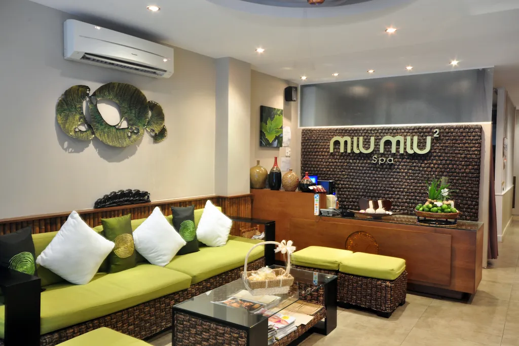 Không gian nội thất tại miumiu Spa