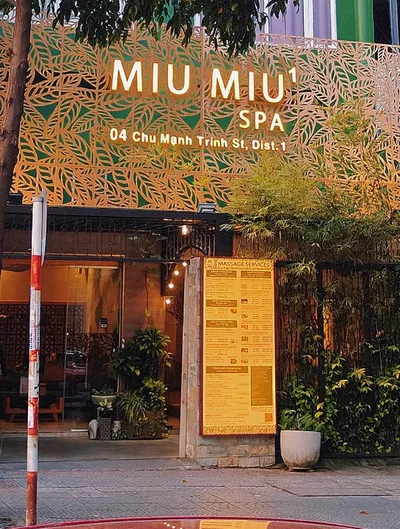 Dịch vụ làm đẹp tại miumiu Spa
