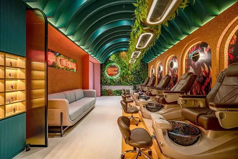 Không gian nội thất tại Citispa