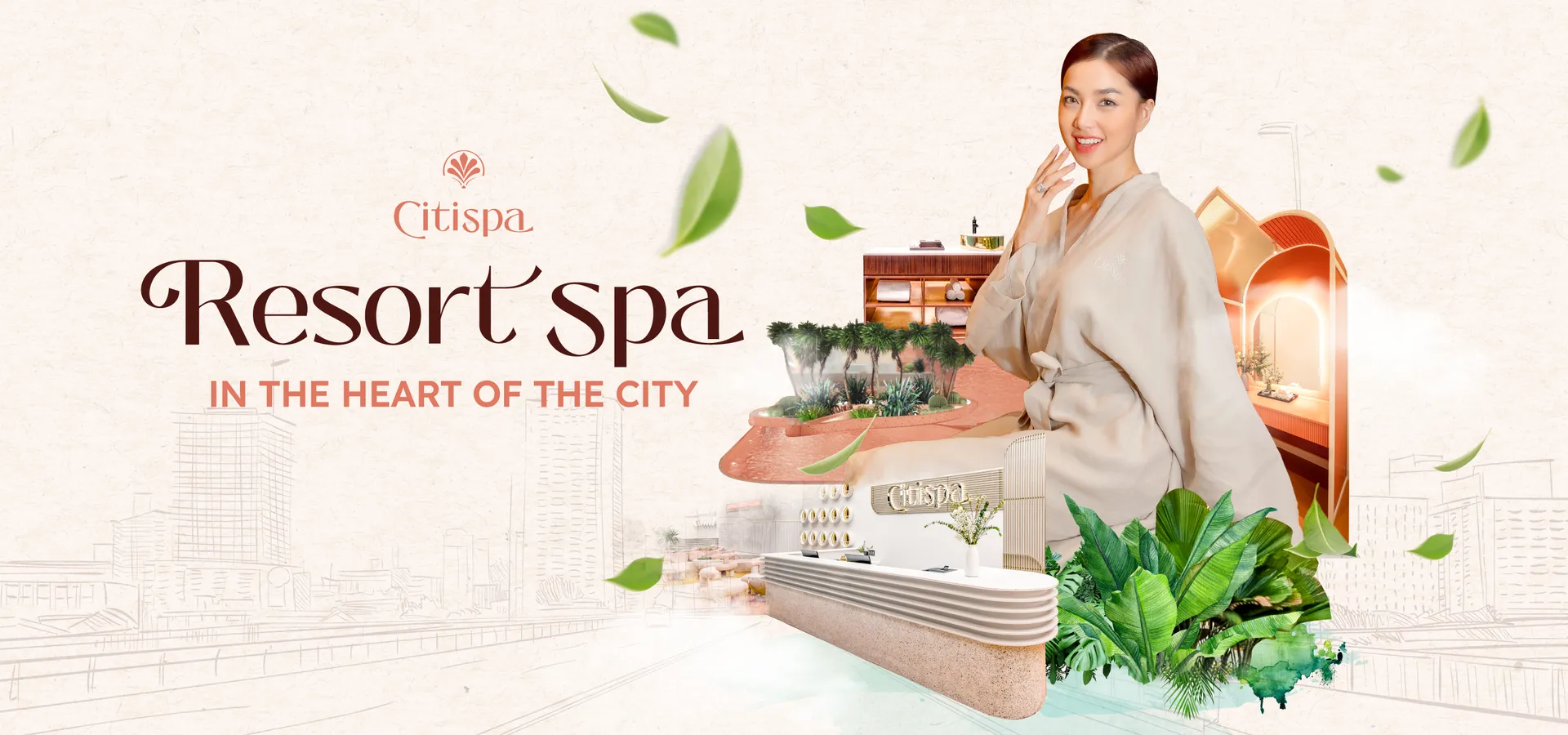 Dịch vụ làm đẹp tại Citispa