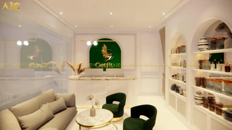 Không gian nội thất tại Getfit Beauty & Spa