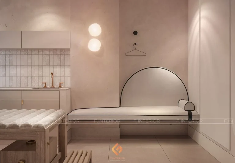 Không gian nội thất tại KHOÁI Beauty