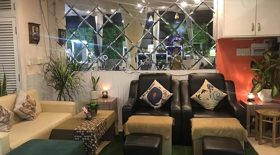 Không gian nội thất tại Kim Beauté