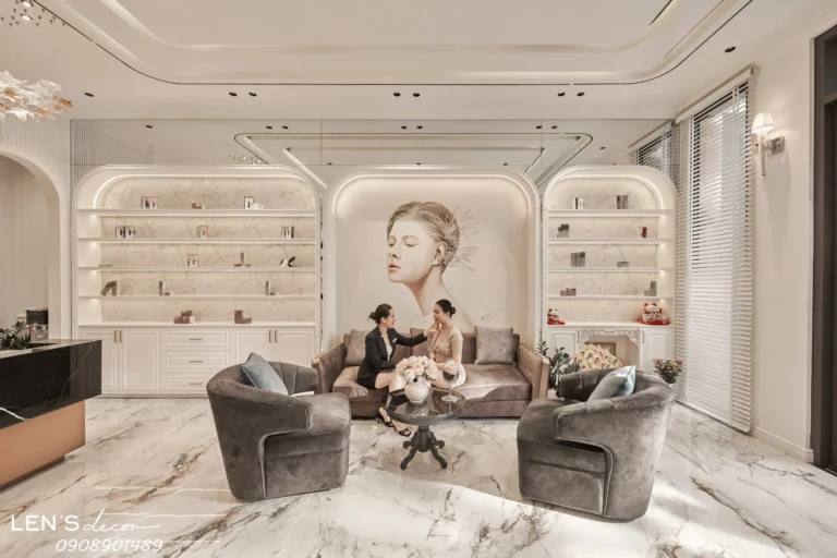Không gian nội thất tại Thẩm Mỹ Thanh Lệ