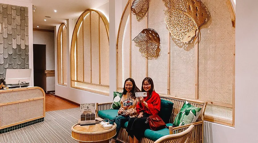 Không gian nội thất tại VẠN AN SPA