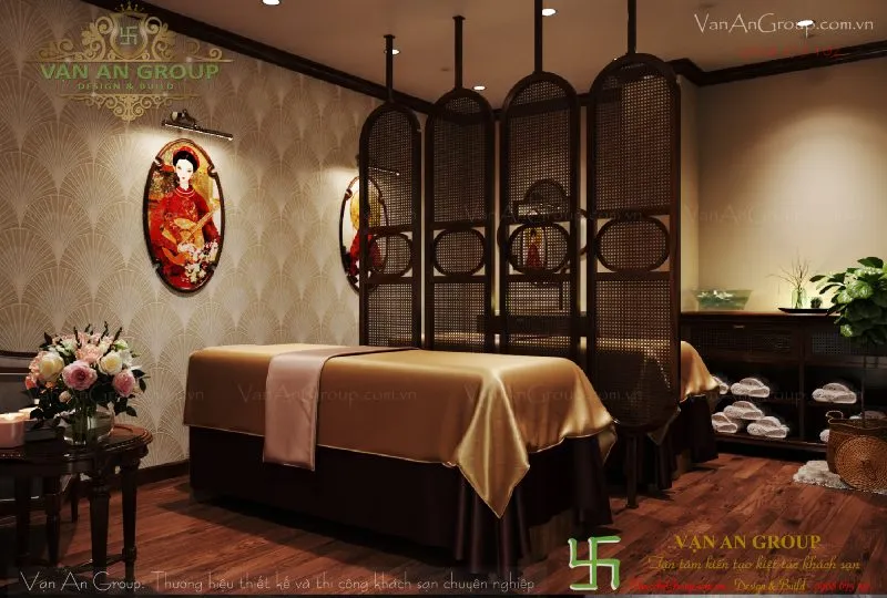 Các liệu trình điều trị tại VẠN AN SPA