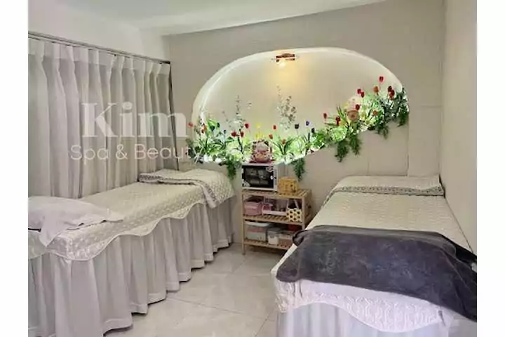 Không gian nội thất tại Kim Spa & Beauty