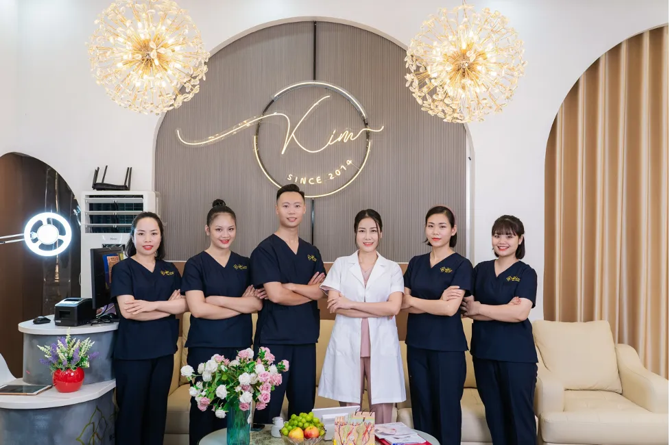 Dịch vụ làm đẹp tại Kim Spa & Beauty