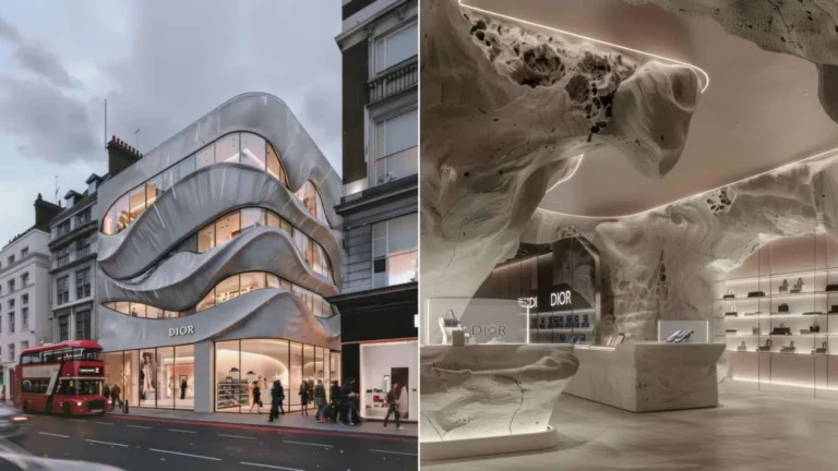 Không gian nội thất tại ZADE