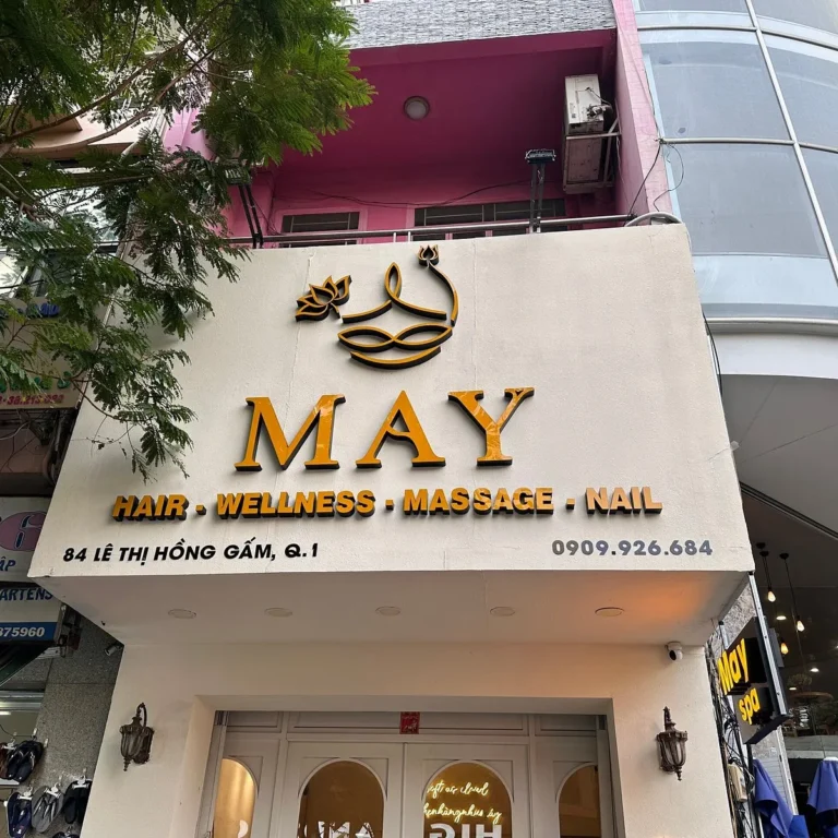 Không gian nội thất tại Spa của Mẩy