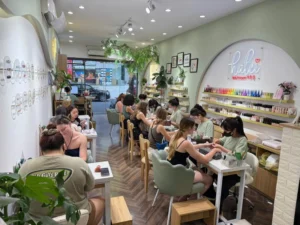 Không gian nội thất tại Hami Spa & Nailroom