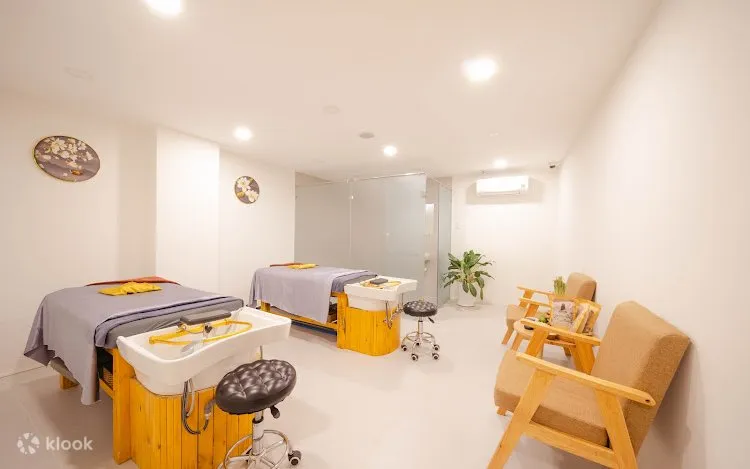 Không gian nội thất tại Lesa Therapy Spa