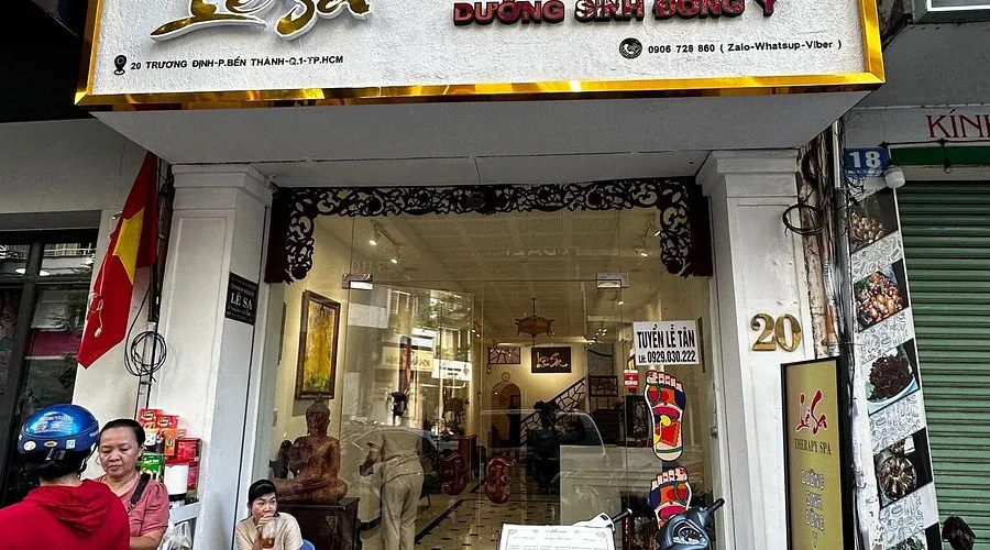 Dịch vụ làm đẹp tại Lesa Therapy Spa