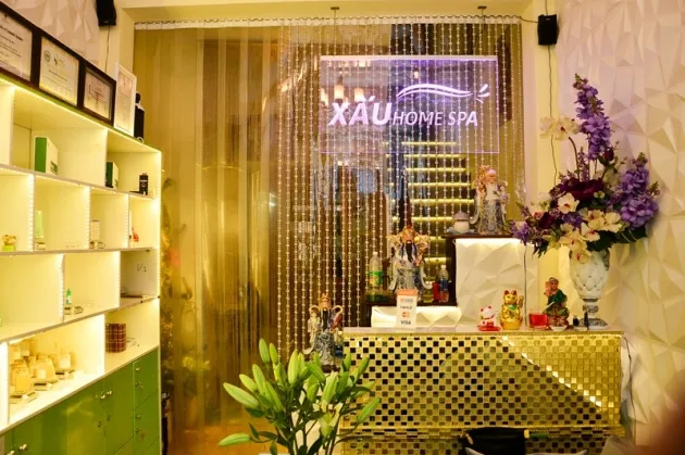 Không gian nội thất tại Xấu Home Spa
