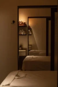 Không gian nội thất tại Sả Spa Garden