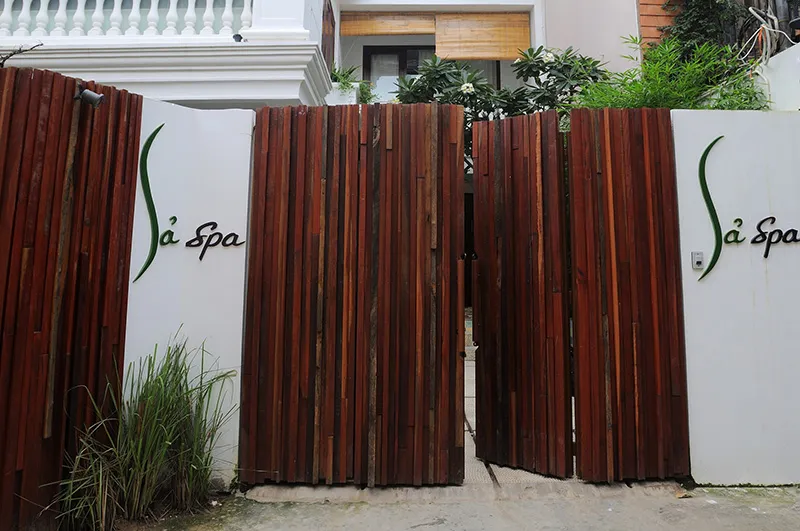 Dịch vụ làm đẹp tại Sả Spa Garden