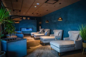 Không gian nội thất tại Aqua Spa