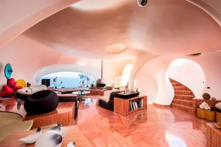 Không gian nội thất tại Nhà Bông