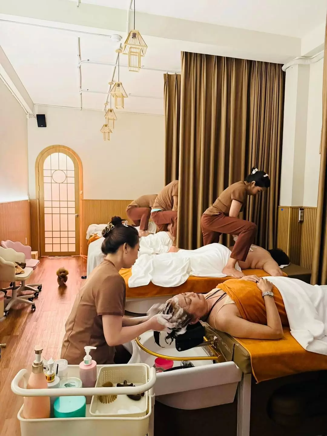 Dịch vụ làm đẹp tại Ánh Dương Spa