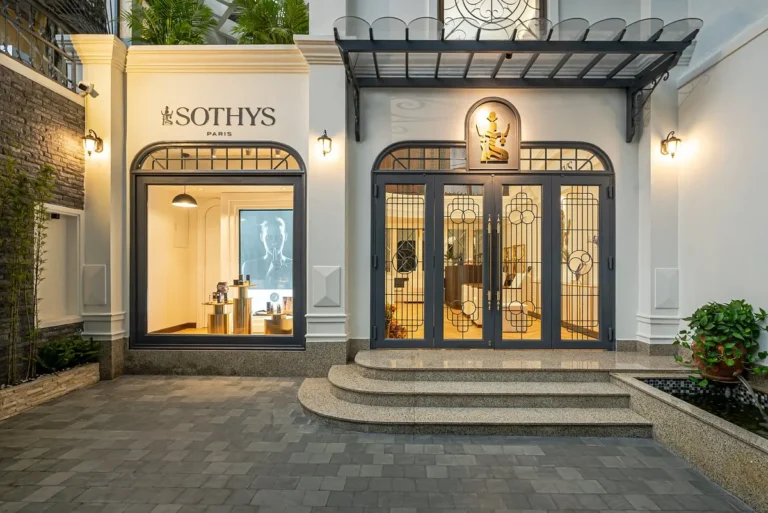 Không gian nội thất tại Le Spa Sothys SaiGon