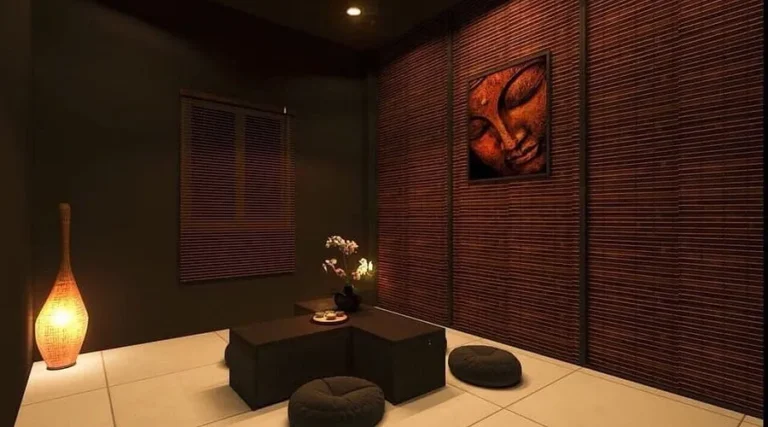 Không gian nội thất tại Y Tâm Therapy & Spa