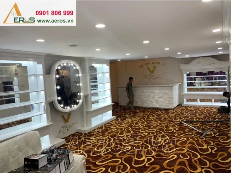 Không gian nội thất tại VIVAN SPA