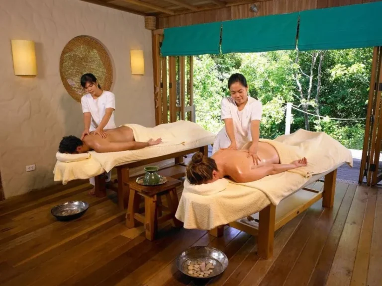 Không gian nội thất tại BC Spa