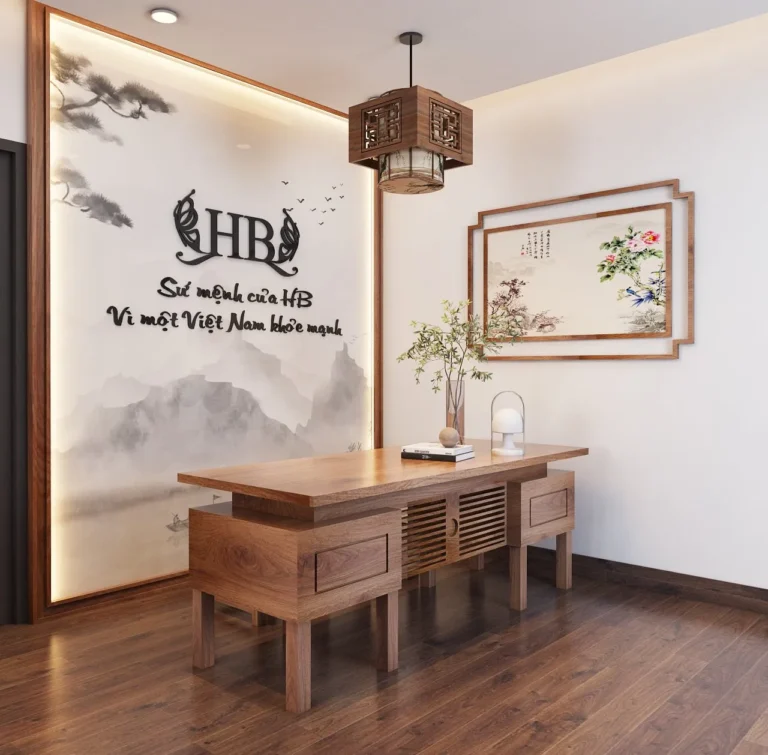 Không gian nội thất tại HB SPA