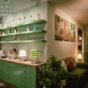 Không gian nội thất tại NDC Spa