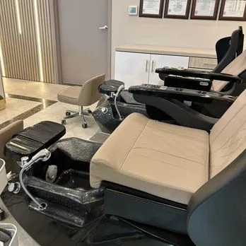 Không gian nội thất tại Ly Ly Nail Spa