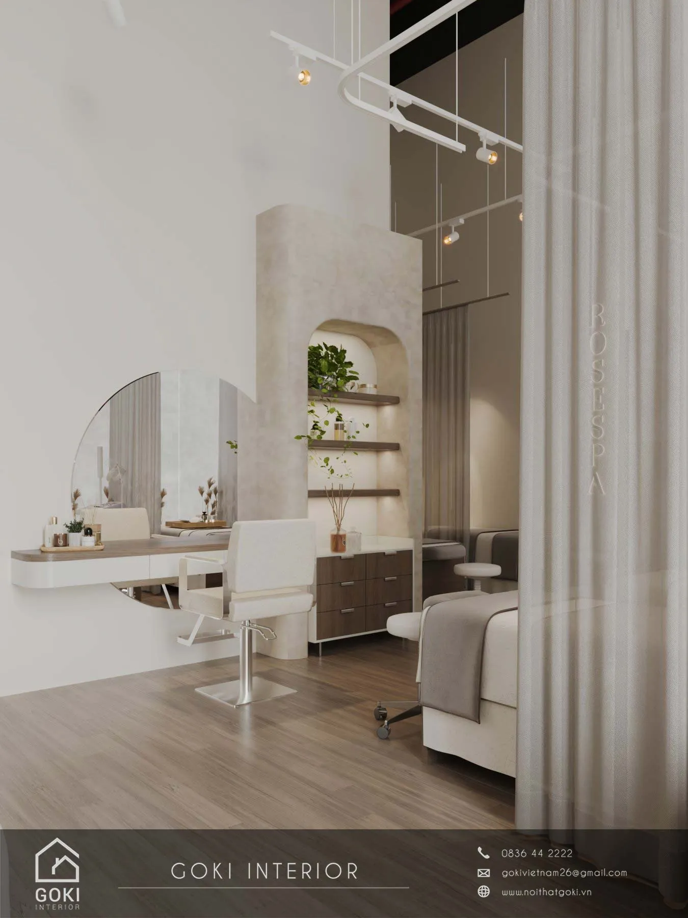 Khách hàng thư giãn tại ROSE SPA