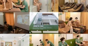 Không gian nội thất tại SHINRIN SPA