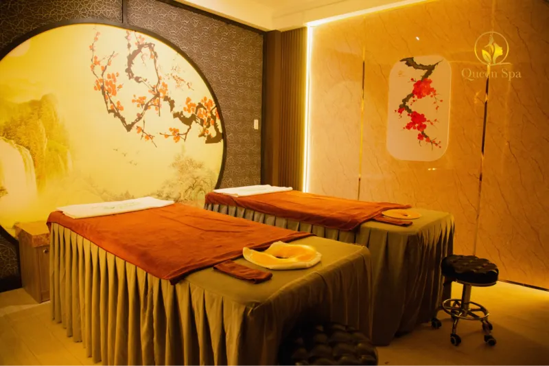 Dịch vụ làm đẹp tại Queen Spa