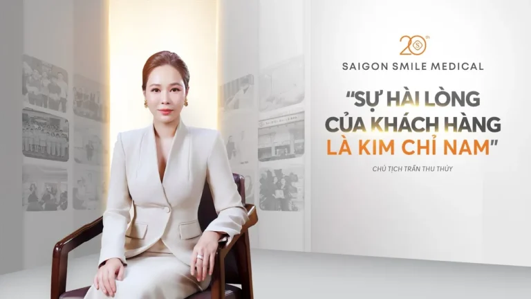 Không gian nội thất tại Saigon Smile Medical