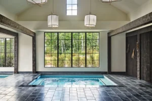 Không gian nội thất tại Mati House Spa