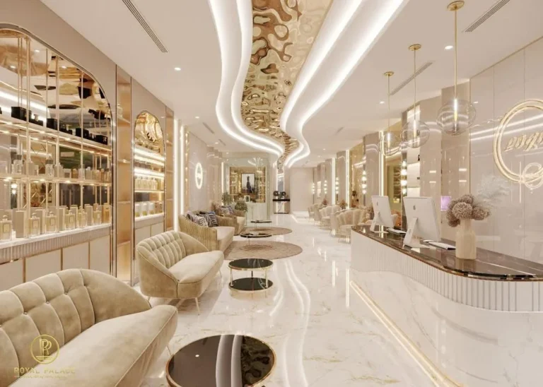 Không gian nội thất tại TRANLANVI BEAUTY