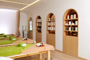 Không gian nội thất tại BON SPA