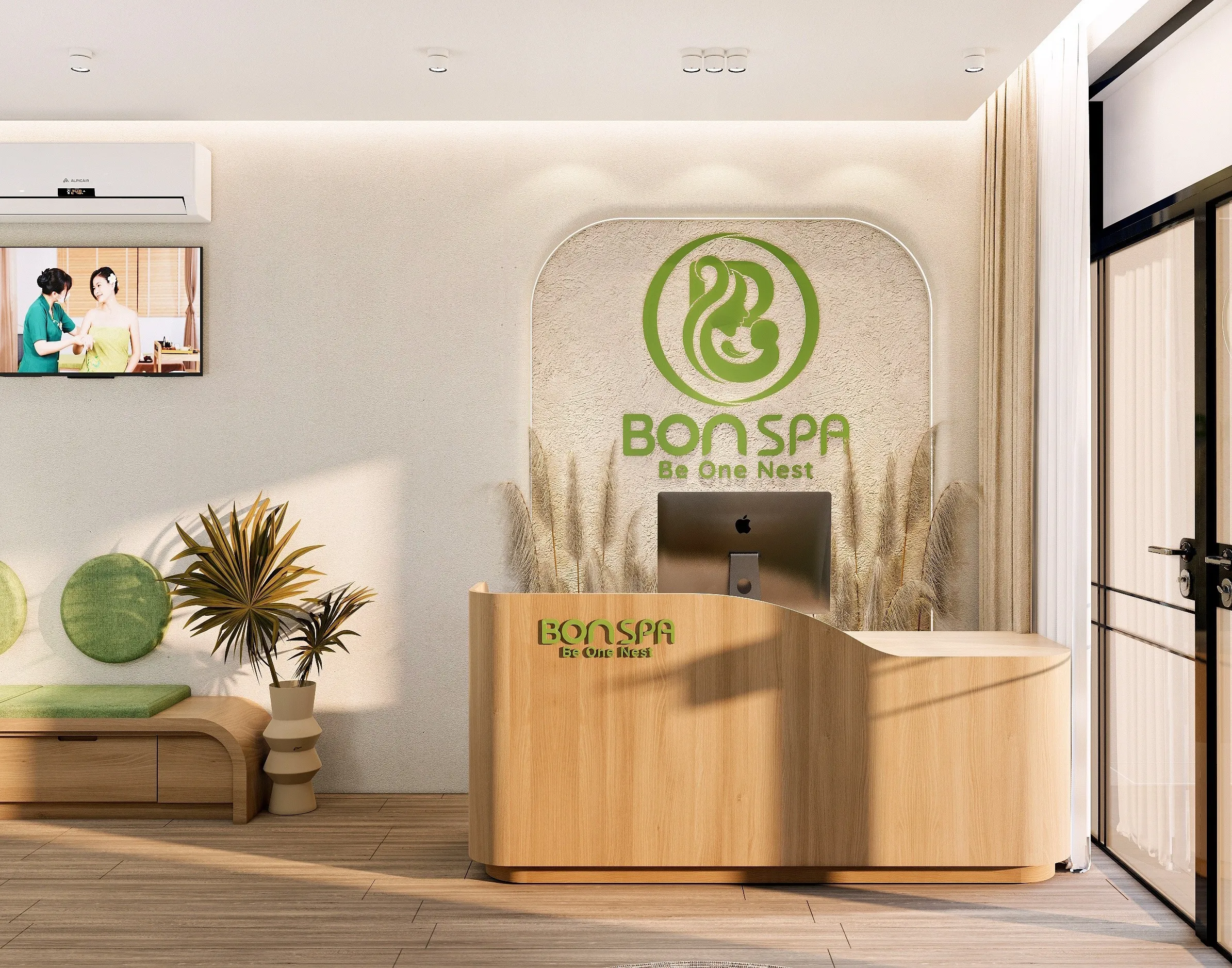 Khách hàng thư giãn tại BON SPA