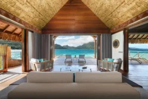 Không gian nội thất tại Bora Bora Beauty