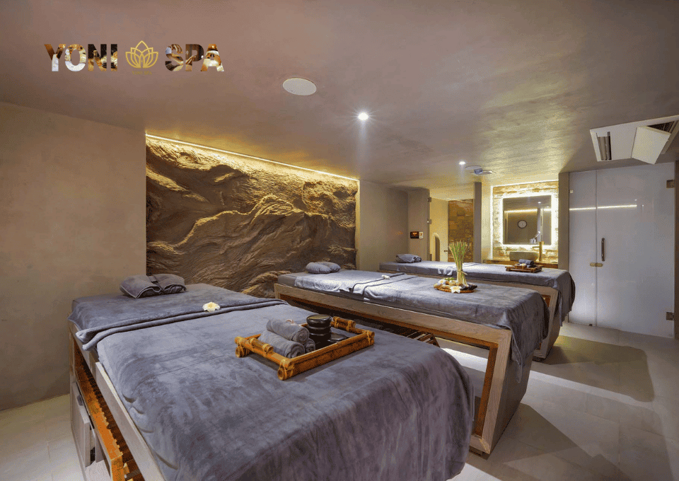 Không gian nội thất tại Yoni Bliss Spa