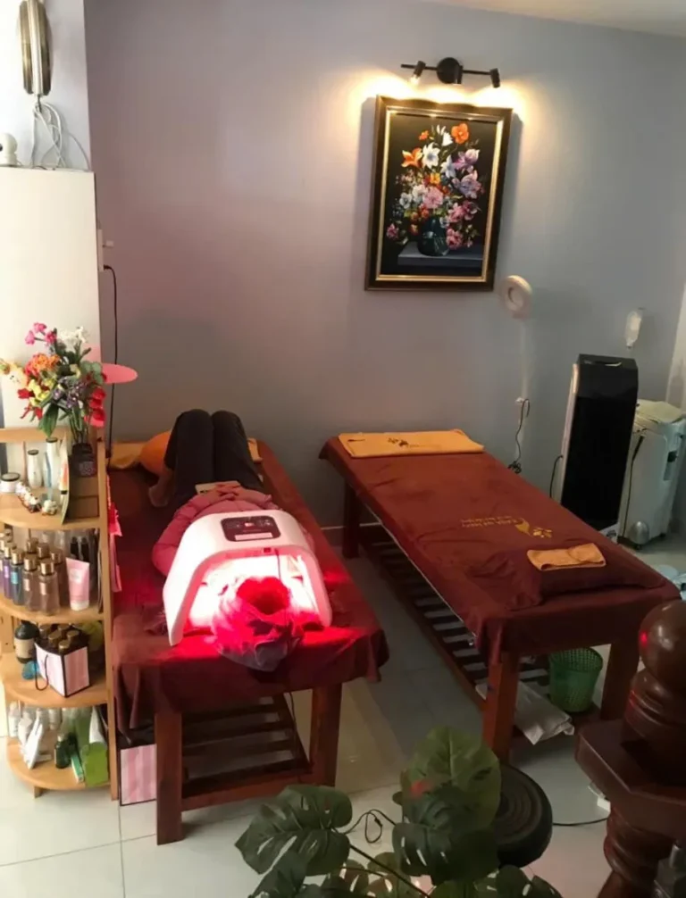 Không gian nội thất tại KANA Beauty & Spa