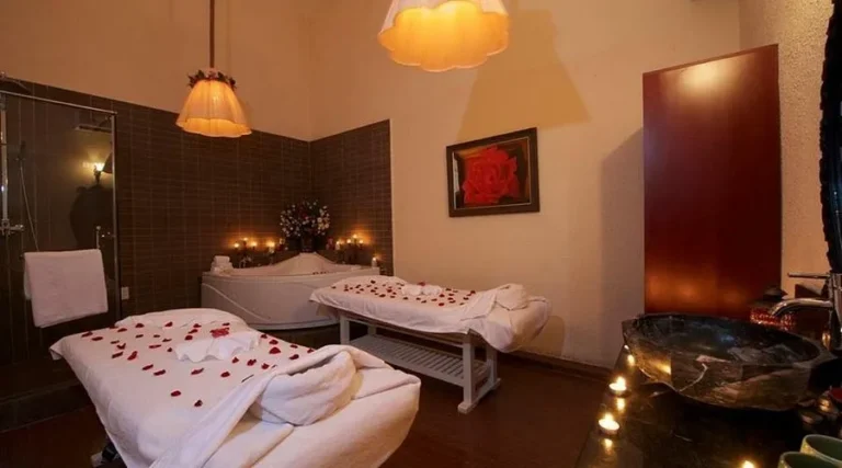 Không gian nội thất tại Qi-Spa