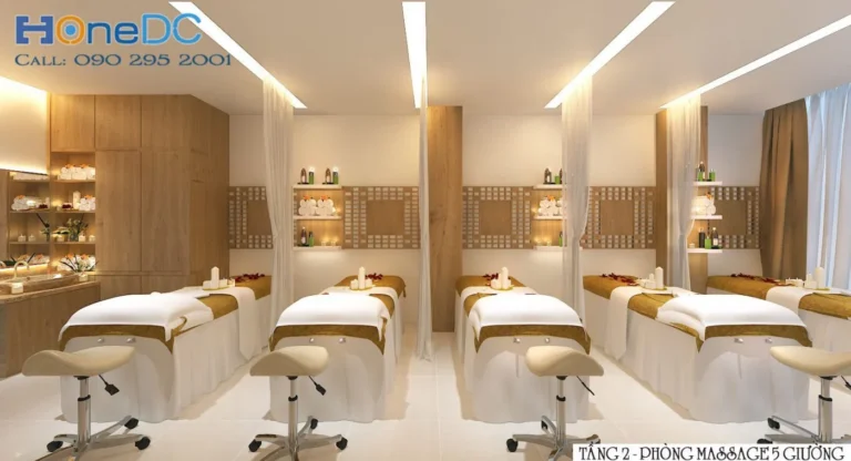 Không gian nội thất tại Chi Phạm Spa