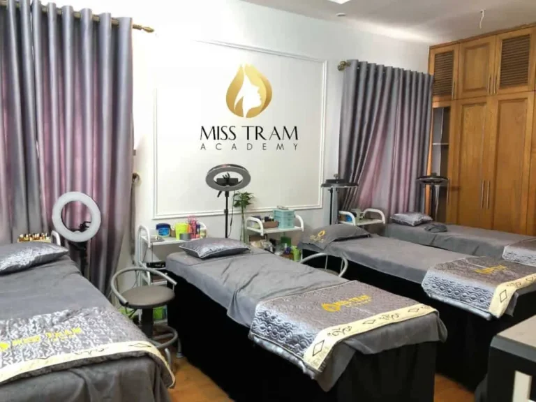 Không gian nội thất tại Miss Trâm Spa