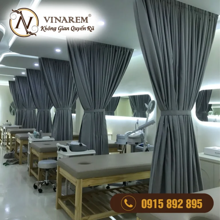 Không gian nội thất tại Halavu Spa