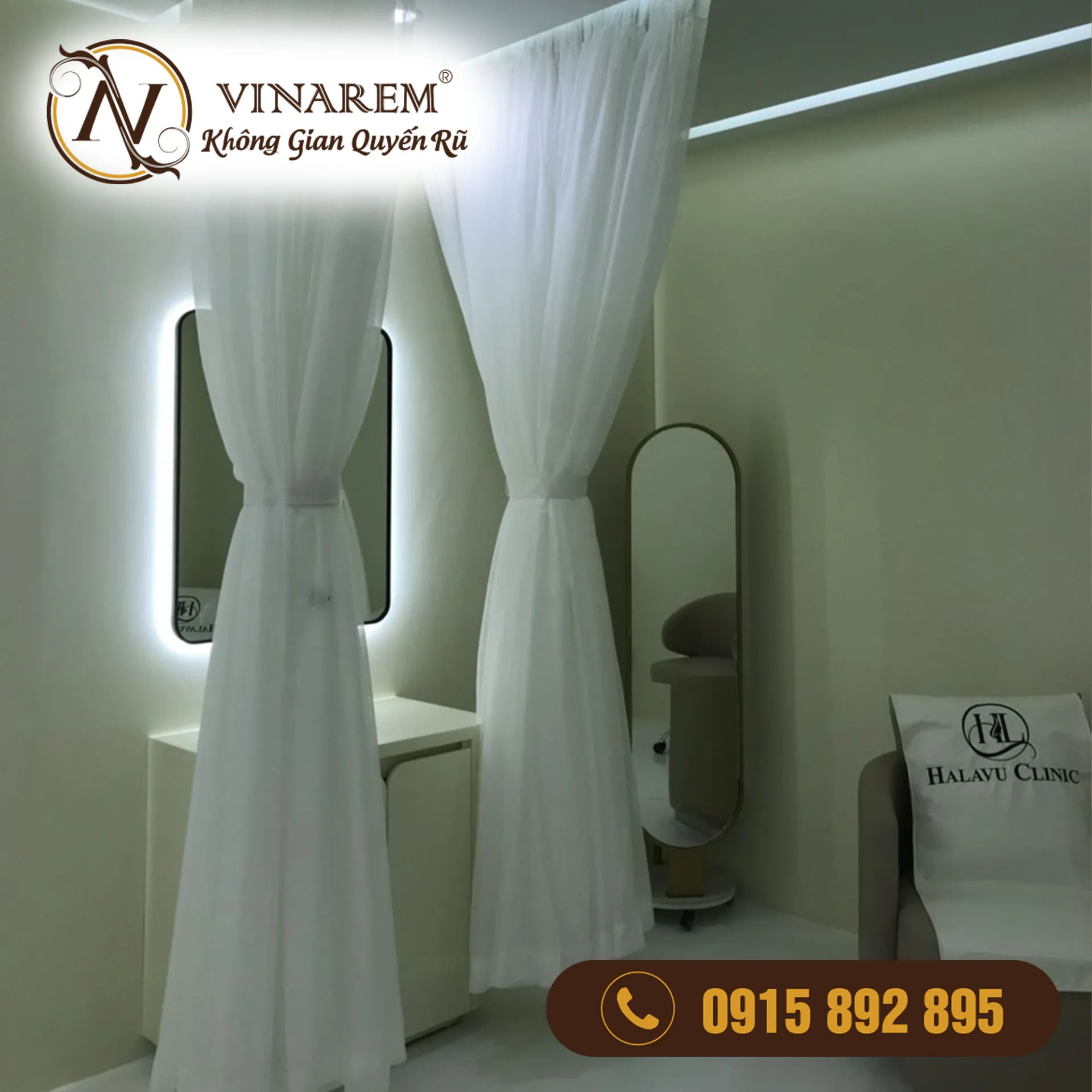 Dịch vụ làm đẹp tại Halavu Spa