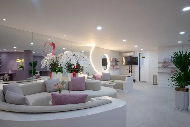Không gian nội thất tại Bich Na Clinic