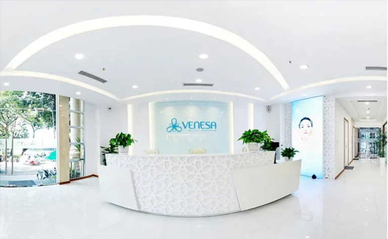 Không gian nội thất tại Venesa