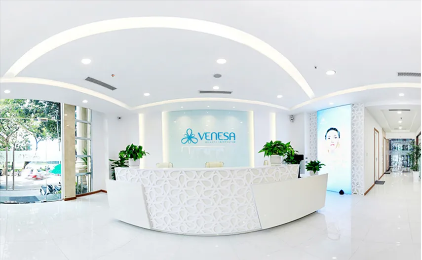 Không gian nội thất tại Venesa