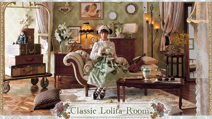 Không gian nội thất tại LoLiTa